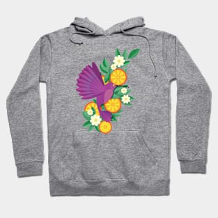 Tropical Hummingbird Hoodie